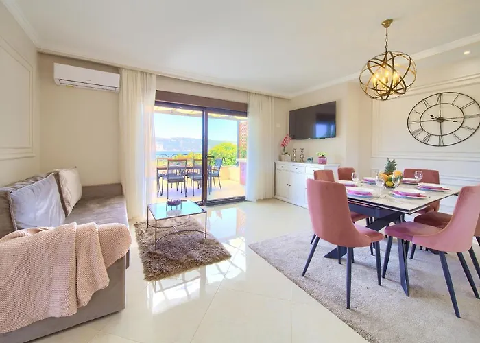 Luxury Stina Lägenhet Pinezići